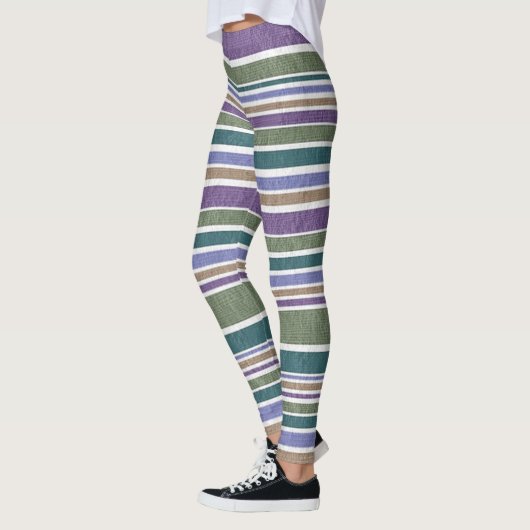 Streifen Leggings (Links)