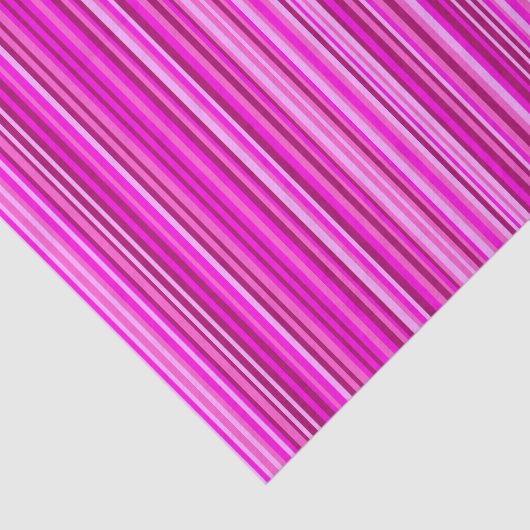 Streifen/Linien färbten verschiedene Schatten des Seidenpapier (Ausschnitt)