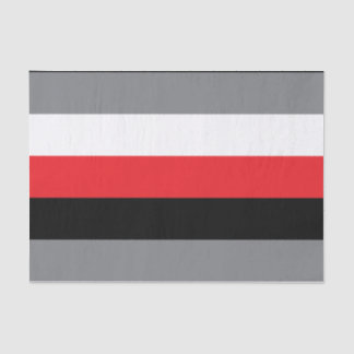 Streifen Linien Muster Red Black Grau Weiß Seidenpapier