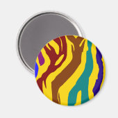 Streifen Magnet (Vorderseite/Rückseite)