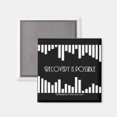 Streifen Magnet (Vorderseite/Rückseite)