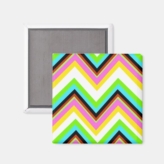 Streifen Magnet (Vorderseite/Rückseite)