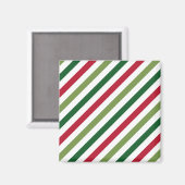 Streifen Magnet (Vorderseite/Rückseite)