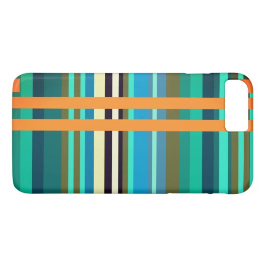 Streifen , Meerstimmung , Sommerfalle Case-Mate iPhone Hülle (Rückseite (Horizontal))