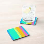 Streifen mehrfarbig getränkeuntersetzer (Rechte Seite)