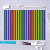 STREIFEN MIT 1-GEWEBE-WRAP-PAPIER MIT Primärfarben Seidenpapier (Handwerk)