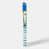 Streifen mit ihrem Namen Case-Mate iPhone Hülle (Rückseite / Links)