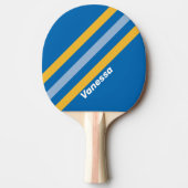 Streifen mit Namen Tischtennis Schläger (Vorderseite)