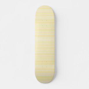 Streifen moderne abstrakte Kunst Skateboard