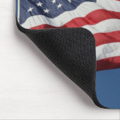 Streifen Mousepad (Ecke)