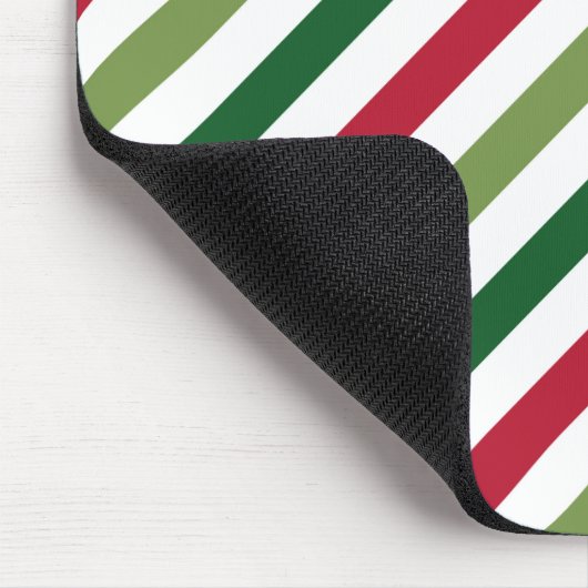Streifen Mousepad (Ecke)