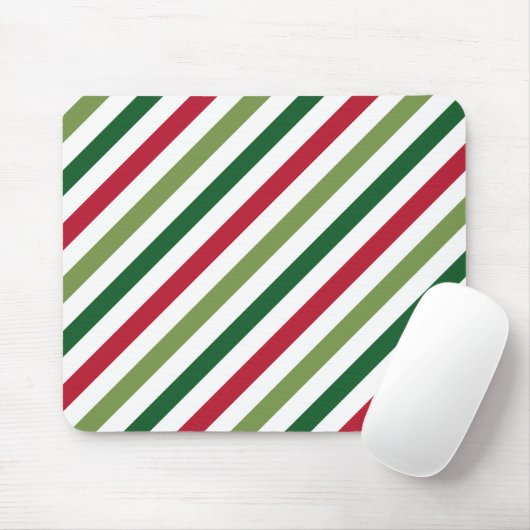 Streifen Mousepad (Mit Mouse)