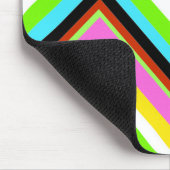 Streifen Mousepad (Ecke)