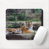 Streifen Mousepad (Mit Mouse)
