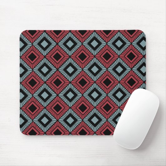 Streifen Mousepad (Mit Mouse)