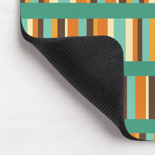 Streifen Mousepad (Ecke)