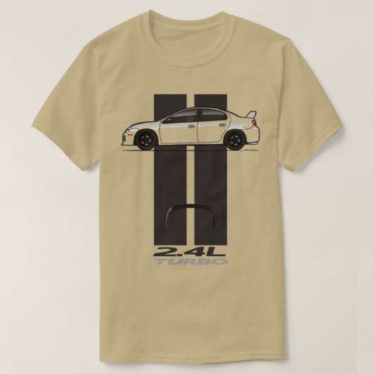 Streifen Multicolor B BW T-Shirt (Design vorne)