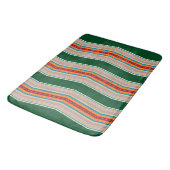 Streifen Muster 3 Bath Mat Badematte (Schrägansicht)