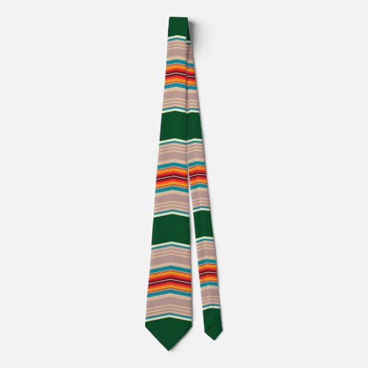 Streifen Muster-3-Neck-Bindung Krawatte (Vorderseite)