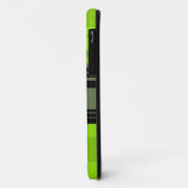 Streifen Muster Art Design Case-Mate iPhone Hülle (Hinten/Links)