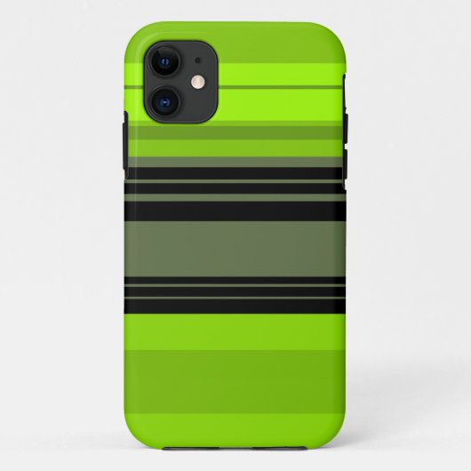Streifen Muster Art Design Case-Mate iPhone Hülle (Rückseite)