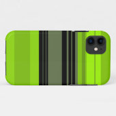 Streifen Muster Art Design Case-Mate iPhone Hülle (Rückseite (Horizontal))
