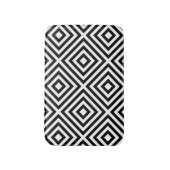 Streifen-Muster Badematte (Vorderseite Vertikal)