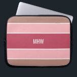 Streifen Muster benutzerdefinierte Notebook-Ärmel  Laptopschutzhülle<br><div class="desc">Ändern Sie das Textfeld in das gewollt Textfeld. Sie können auch den Schriftart und seine Größe und Farbe ändern,  indem Sie die Funktion "Anpassen" verwenden,  sowie weitere Textfelder hinzufügen,  wenn Sie möchten. Sehen Sie in meinem Geschäft für weitere Artikel mit und Farbwahl von diesem Design.</div>