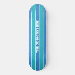 Streifen Muster benutzerdefinierte Skateboards