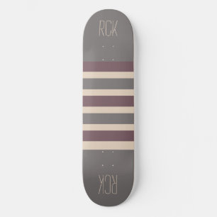 Streifen Muster benutzerdefinierte Skateboards für