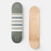 Streifen Muster benutzerdefinierte Skateboards für (Vorderseite)