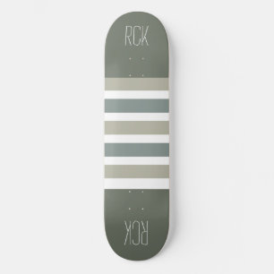 Streifen Muster benutzerdefinierte Skateboards für