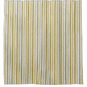 Streifen-Muster Duschvorhang (Vorderseite)