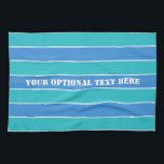 Streifen Muster Handtuch<br><div class="desc">Ändern Sie das Textfeld in das gewollt Textfeld. Sie können auch den Schriftart und seine Größe und Farbe ändern,  indem Sie die Funktion "Anpassen" verwenden,  sowie weitere Textfelder hinzufügen,  wenn Sie möchten. Sehen Sie in meinem Laden für weitere Artikel mit diesem Design.</div>