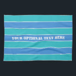 Streifen Muster Handtuch<br><div class="desc">Ändern Sie das Textfeld in das gewollt Textfeld. Sie können auch den Schriftart und seine Größe und Farbe ändern,  indem Sie die Funktion "Anpassen" verwenden,  sowie weitere Textfelder hinzufügen,  wenn Sie möchten. Sehen Sie in meinem Laden für weitere Artikel mit diesem Design.</div>