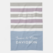 Streifen Muster Handtücher (Vertikal)