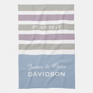 Streifen Muster Handtücher