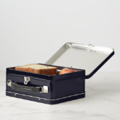 Streifen Muster individuelle Name Lunch Boxen (Innenseite)