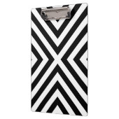 Streifen-Muster Klemmbrett (Links)