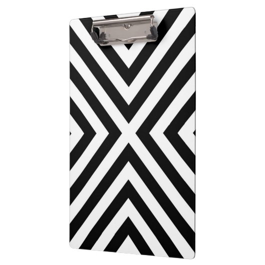 Streifen-Muster Klemmbrett (Links)