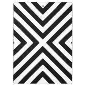 Streifen-Muster Klemmbrett (Rückseite)