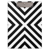 Streifen-Muster Klemmbrett (Vorderseite)