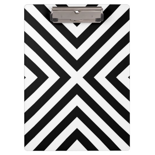 Streifen-Muster Klemmbrett (Vorderseite)