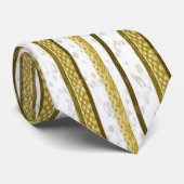 Streifen-Muster Krawatte (Gerollt)