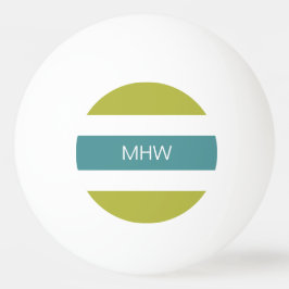 Streifen Muster Maßgeschneiderte Tischtennisbälle Tischtennisball