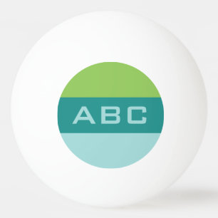 Streifen Muster Maßgeschneiderte Tischtennisbälle Tischtennisball