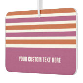 Streifen Muster Muster Luftkühler für Autos Autolufterfrischer (Links)