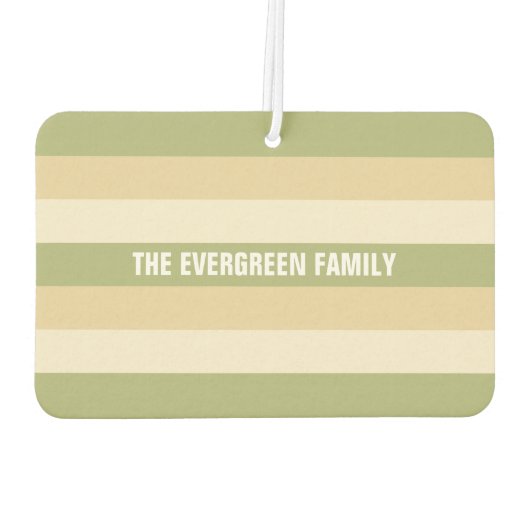 Streifen Muster Muster Luftkühler für Autos Autolufterfrischer (Rückseite)