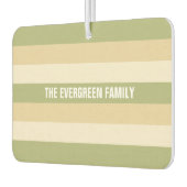 Streifen Muster Muster Luftkühler für Autos Autolufterfrischer (Links)