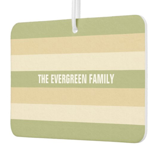 Streifen Muster Muster Luftkühler für Autos Autolufterfrischer (Links)